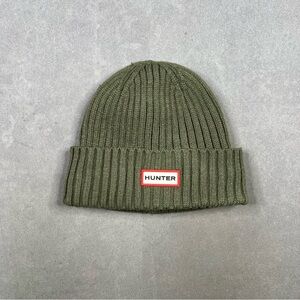 Hunter Ribbed Beanie